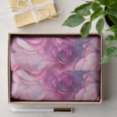 水彩ピ鮮やかク絵を描ク春の花 薄葉紙 (ギフト)