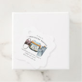 水彩ファッションデザイン |ビジネスつるラベル フェイバータグ (インサイチュ)