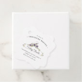 水彩ファッションデザイン |ビジネスつるラベル フェイバータグ (インサイチュ)