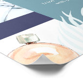 水彩ファッション販売 ポスター (角)