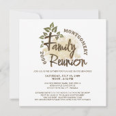 水彩ファミリ懇親会スクリプトツリー名 招待状 (裏面)