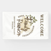 水彩ファミリ懇親会スクリプトツリー名 横断幕 (横)