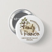 水彩ファミリ懇親会スクリプトツリー名 缶バッジ (正面&裏面)