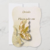 水彩ファンタジーのアートカード (正面)