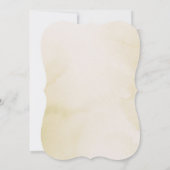 水彩ファンタジーのアートカード (裏面)