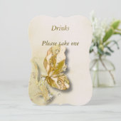 水彩ファンタジーのアートカード (スタンド正面)