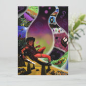 水彩ファンタジーアート戦士の秘密次元 (スタンド正面)