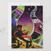 水彩ファンタジーアート戦士の秘密次元 (正面)