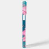 水彩ファンタジーピンクのバラ Case-Mate iPhoneケース (裏面 / 右)