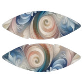 水彩ファンタジーフローラロマンチックパターン アメリカンフットボール (パネル)