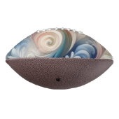 水彩ファンタジーフローラロマンチックパターン アメリカンフットボール (回転270)