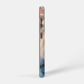 水彩ファンタジーフローラロマンチックパターン SAMSUNG GALAXYケース (右側面)