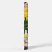 水彩ファンタジー寸法オパール超現実 Case-Mate iPhoneケース (裏面 / 右)