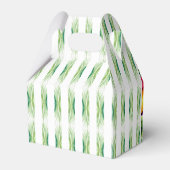 水彩ファーマーズマーケットベビーシャワー フェイバーボックス (裏面サイド)