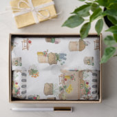 水彩ファーマーズマーケット花車立 薄葉紙 (ギフト)