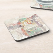 水彩ファームコラージュカウズ コースター (左側)