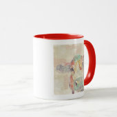 水彩ファームコラージュカウズ マグカップ (正面右)