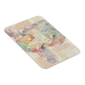 水彩ファームコラージュカウズ マグネット (右側)