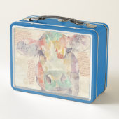 水彩ファームコラージュカウズ メタルランチボックス (裏面)