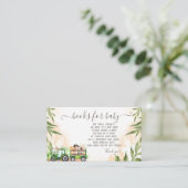 水彩ファーム動物トラクターエンクロージャカード エンクロージャーカード (スタンド正面)