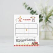 水彩ファーム誕生日パーティー赤ちゃんシャワーゲーム (スタンド正面)