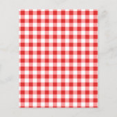 水彩ファーム誕生日パーティー赤ちゃんシャワーゲーム (裏面)