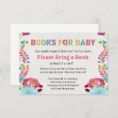 水彩フィエスタメキシコブックスベビーカード エンクロージャーカード (正面/裏面)