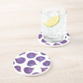 水彩フィギュスパターン コースター (側面)