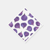 水彩フィギュスパターン スタンダードカクテルナプキン (角)