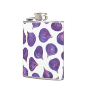 水彩フィギュスパターン フラスク (左)