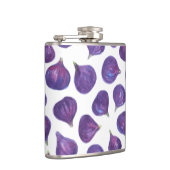 水彩フィギュスパターン フラスク (右)