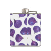 水彩フィギュスパターン フラスク (裏面)