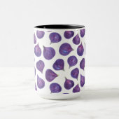 水彩フィギュスパターン マグカップ (中央)