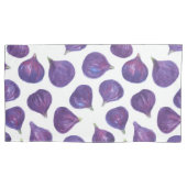 水彩フィギュスパターン 枕カバー (正面左)