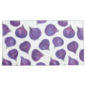 水彩フィギュスパターン 枕カバー (正面右)