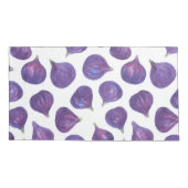 水彩フィギュスパターン 枕カバー (裏面-左)