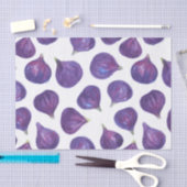 水彩フィギュスパターン 薄葉紙 (クラフト)