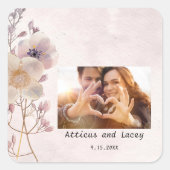 水彩フェイイフローラシール スクエアシール (正面)