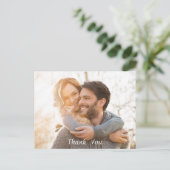 水彩フェイエーフローラ有難はがき ポストカード (スタンド正面)