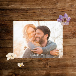 水彩フェイエーフローラ有難はがき ポストカード