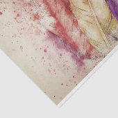 水彩フェザーデクページ 薄葉紙 (詳細)