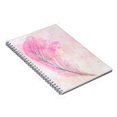 水彩フェザー ノートブック (右側)