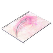 水彩フェザー ノートブック (左側)