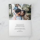 水彩フェスティバルクリスマスフローラガーランド シーズンカード (内部)