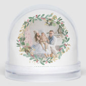 水彩フェスティバルクリスマスリースファミリーフォト (正面)