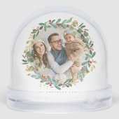 水彩フェスティバルクリスマスリースファミリーフォト (裏面)