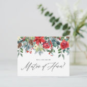 水彩フェスティバルフローラガーランドマトロンの名誉 案内ポストカード (スタンド正面)