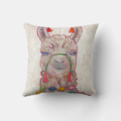 水彩フェスティバルラマ クッション (裏面)