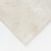 水彩フェスティバルラマ フリースブランケット (角)