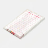 水彩フェスティバルラマ ポストイット (アングル)